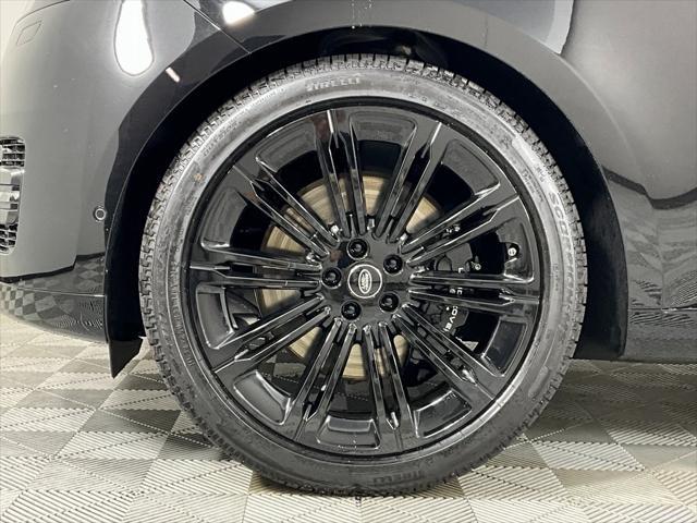 new 2025 Land Rover Range Rover car, priced at $144,950
