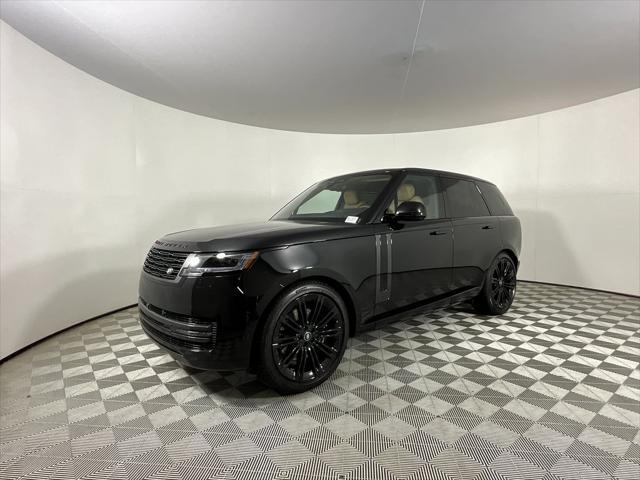 new 2025 Land Rover Range Rover car, priced at $144,950