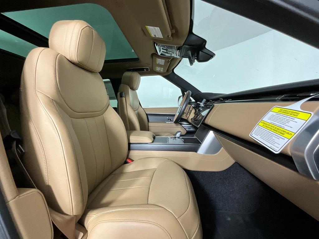 new 2025 Land Rover Range Rover car, priced at $144,950