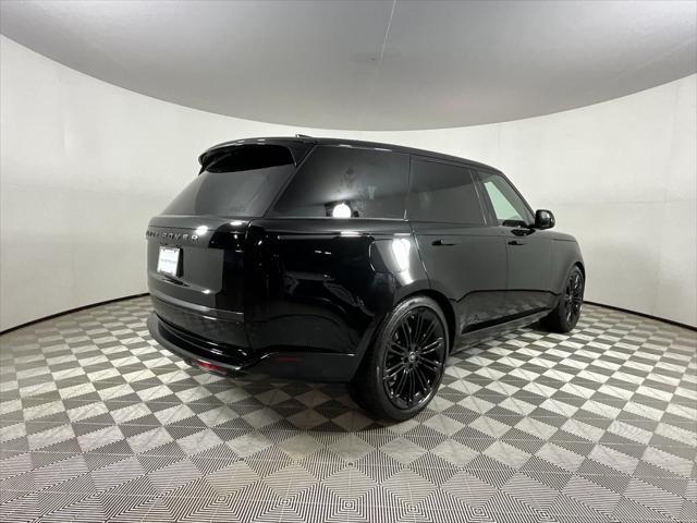 new 2025 Land Rover Range Rover car, priced at $144,950