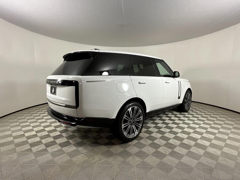 new 2025 Land Rover Range Rover car, priced at $162,850