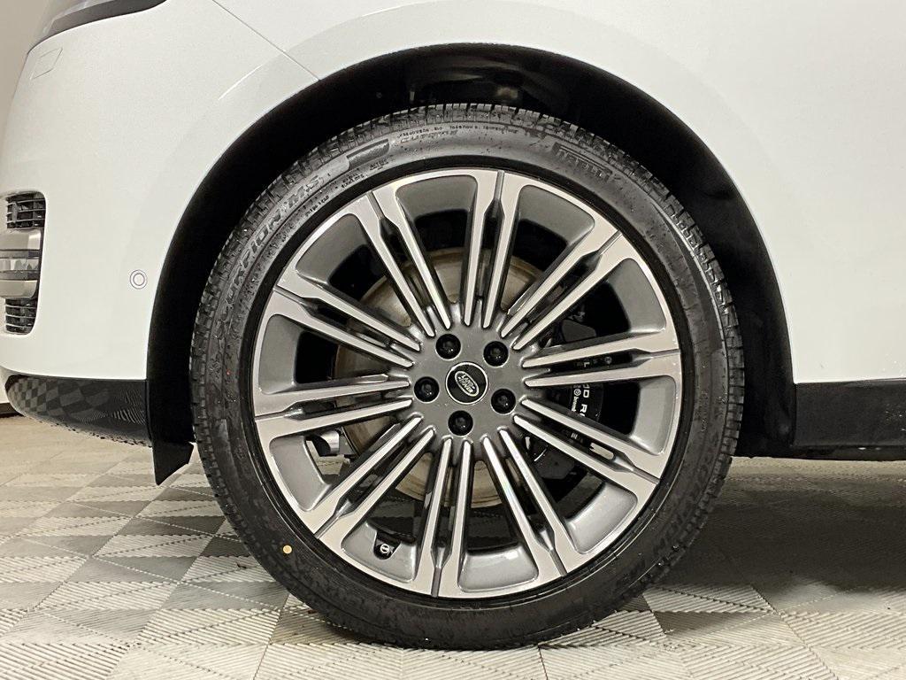 new 2025 Land Rover Range Rover car, priced at $162,850