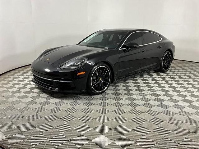 used 2018 Porsche Panamera car, priced at $53,991