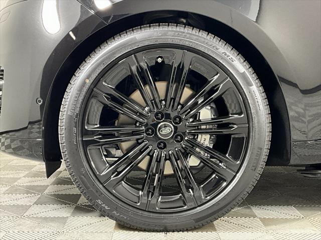 new 2025 Land Rover Range Rover car, priced at $135,200