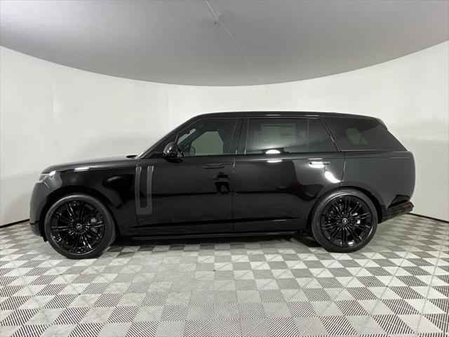 new 2025 Land Rover Range Rover car, priced at $135,200
