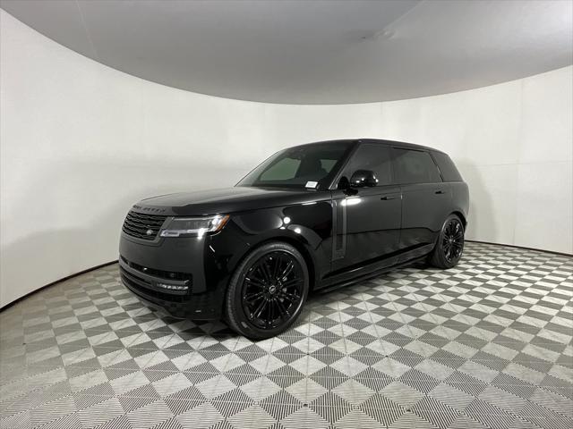 new 2025 Land Rover Range Rover car, priced at $135,200