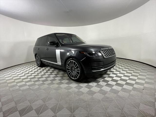 used 2022 Land Rover Range Rover car, priced at $76,984