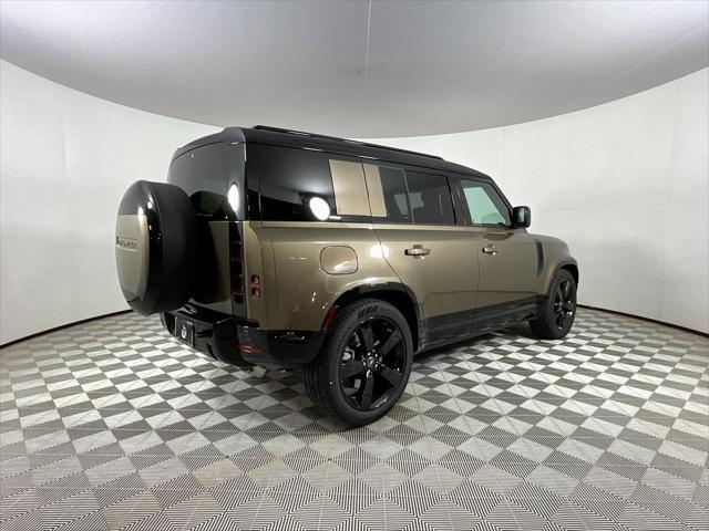 new 2025 Land Rover Defender car, priced at $84,953