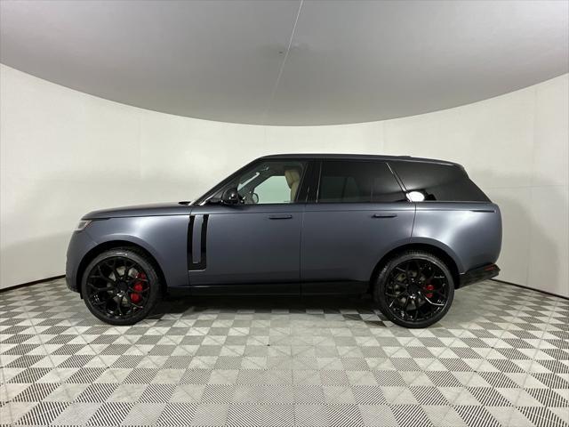 new 2025 Land Rover Range Rover car, priced at $174,210