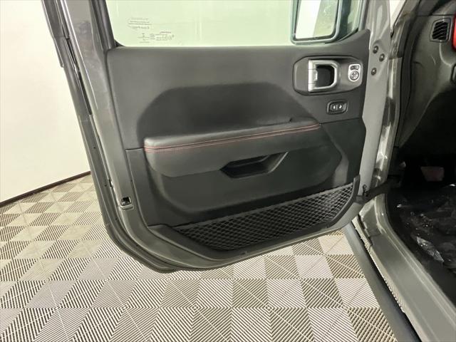 used 2020 Jeep Wrangler Unlimited car, priced at $33,991