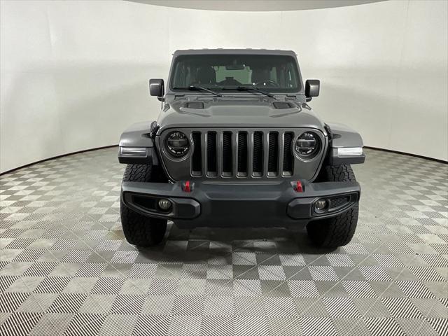 used 2020 Jeep Wrangler Unlimited car, priced at $33,991