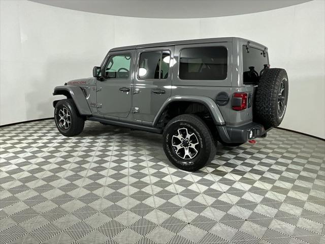 used 2020 Jeep Wrangler Unlimited car, priced at $33,991