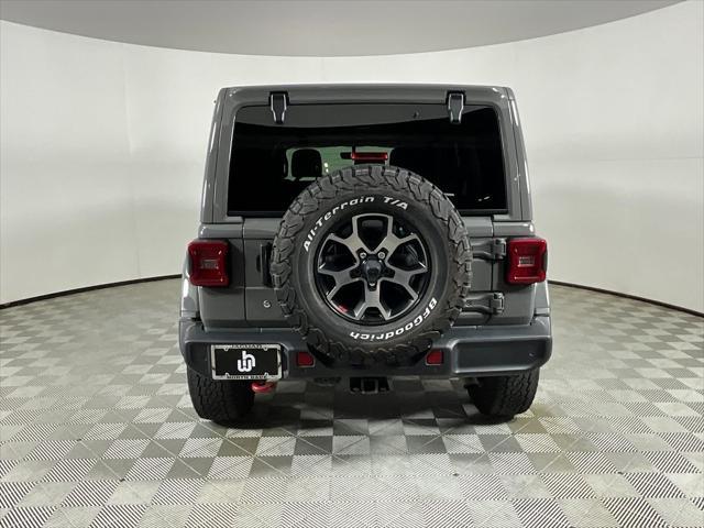 used 2020 Jeep Wrangler Unlimited car, priced at $33,991