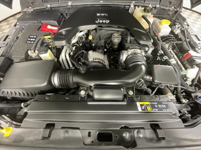 used 2020 Jeep Wrangler Unlimited car, priced at $33,991