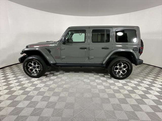 used 2020 Jeep Wrangler Unlimited car, priced at $33,991