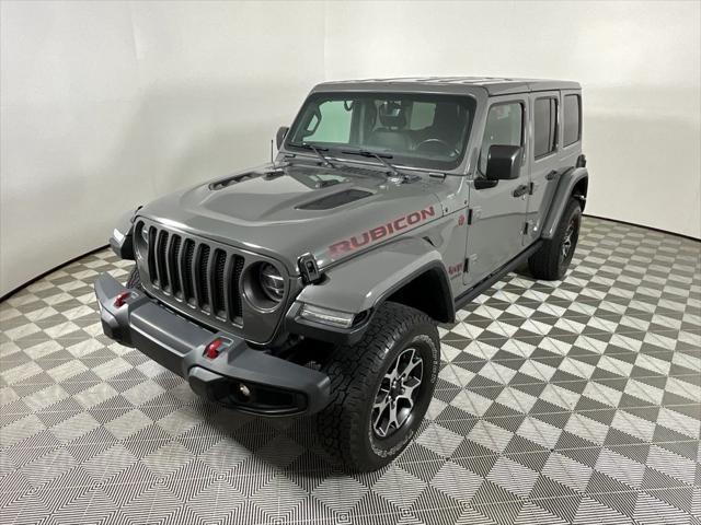 used 2020 Jeep Wrangler Unlimited car, priced at $33,991