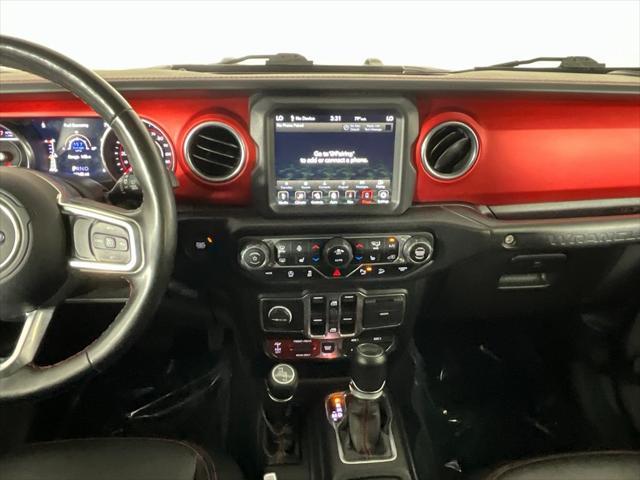 used 2020 Jeep Wrangler Unlimited car, priced at $33,991
