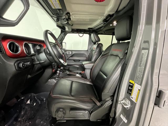 used 2020 Jeep Wrangler Unlimited car, priced at $33,991