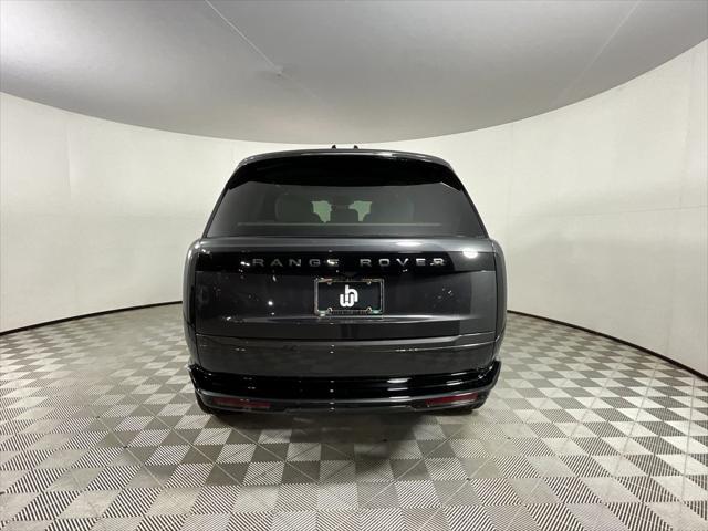 new 2025 Land Rover Range Rover car, priced at $135,500