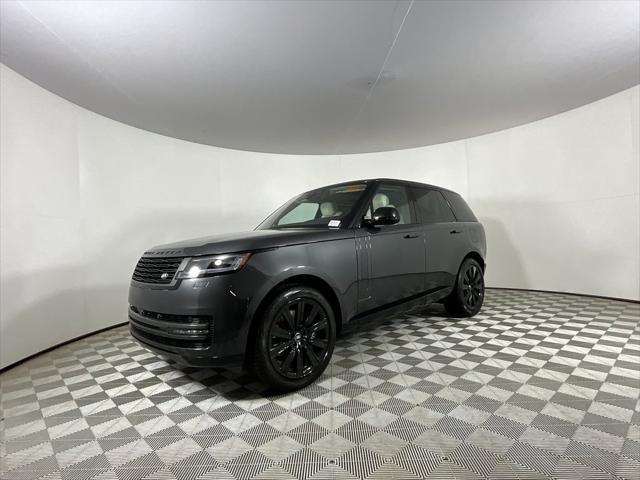 new 2025 Land Rover Range Rover car, priced at $135,500