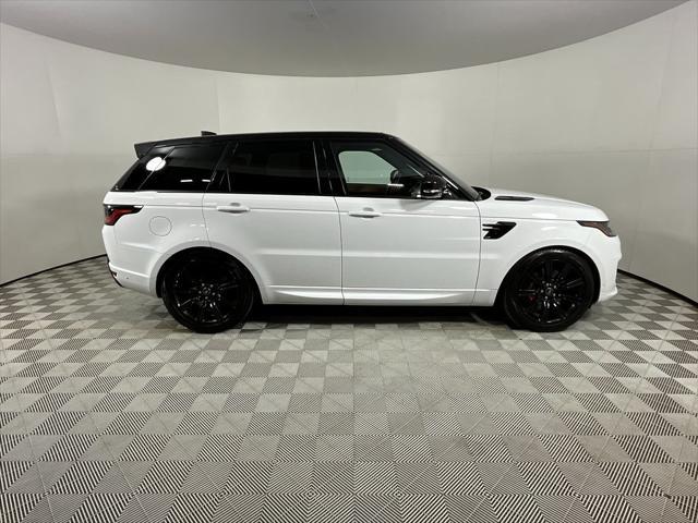 used 2022 Land Rover Range Rover Sport car, priced at $61,983