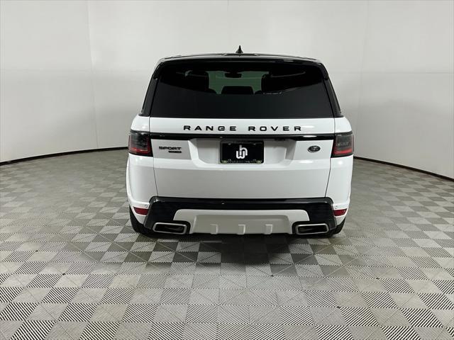 used 2022 Land Rover Range Rover Sport car, priced at $61,983