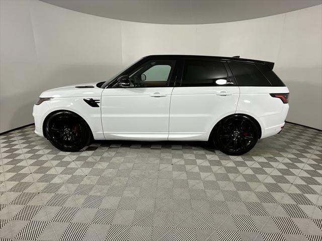 used 2022 Land Rover Range Rover Sport car, priced at $61,983