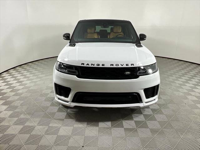 used 2022 Land Rover Range Rover Sport car, priced at $61,983