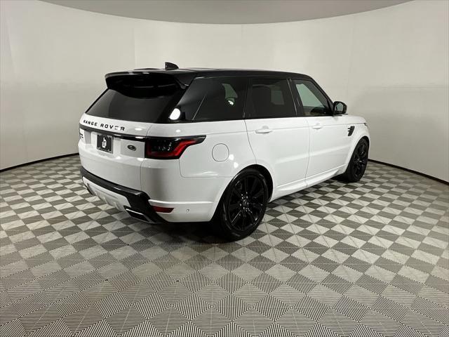 used 2022 Land Rover Range Rover Sport car, priced at $61,983