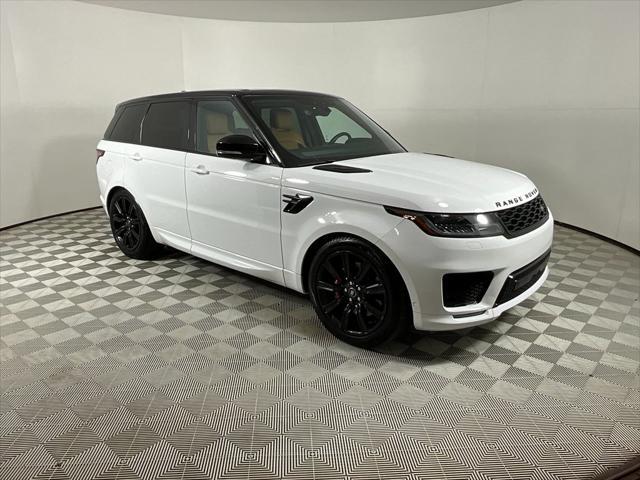 used 2022 Land Rover Range Rover Sport car, priced at $61,983