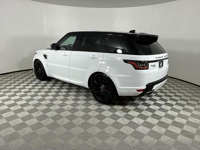 used 2022 Land Rover Range Rover Sport car, priced at $61,983