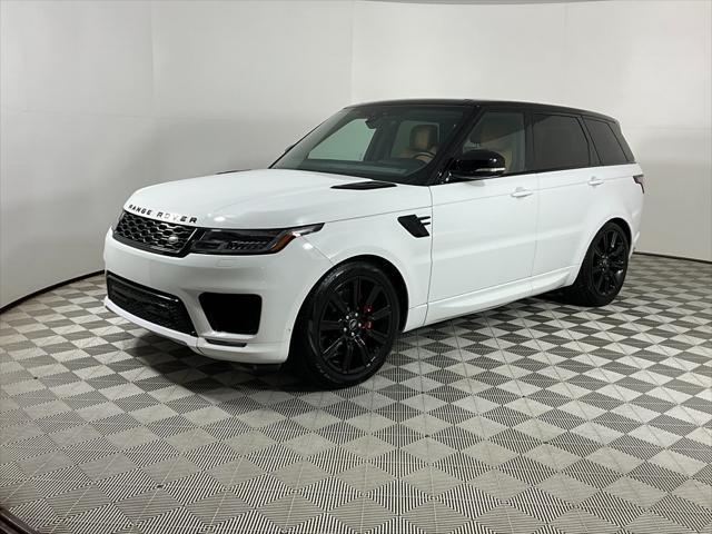 used 2022 Land Rover Range Rover Sport car, priced at $61,983