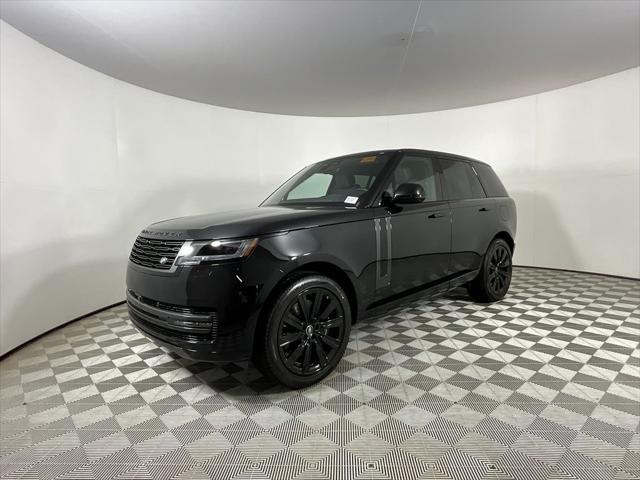 new 2025 Land Rover Range Rover car, priced at $133,950