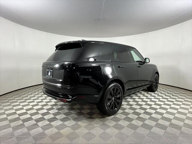 new 2025 Land Rover Range Rover car, priced at $133,950