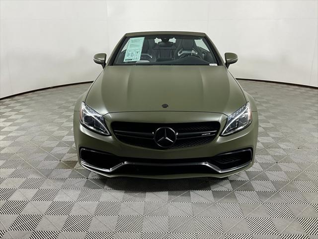 used 2017 Mercedes-Benz AMG C 63 car, priced at $44,991