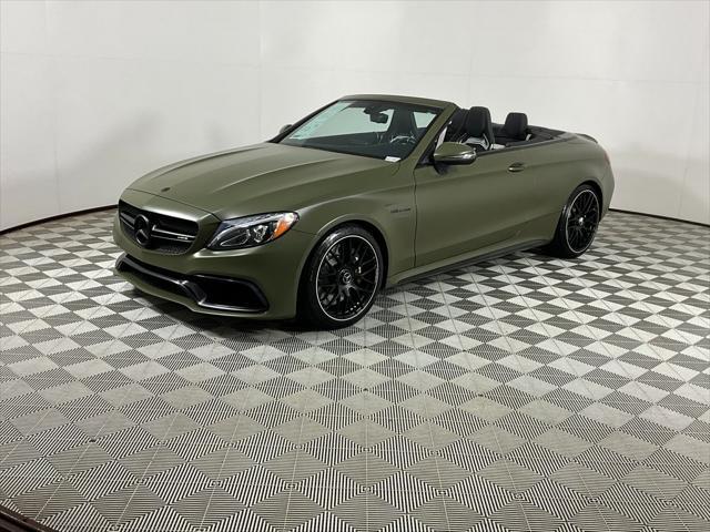 used 2017 Mercedes-Benz AMG C 63 car, priced at $44,991