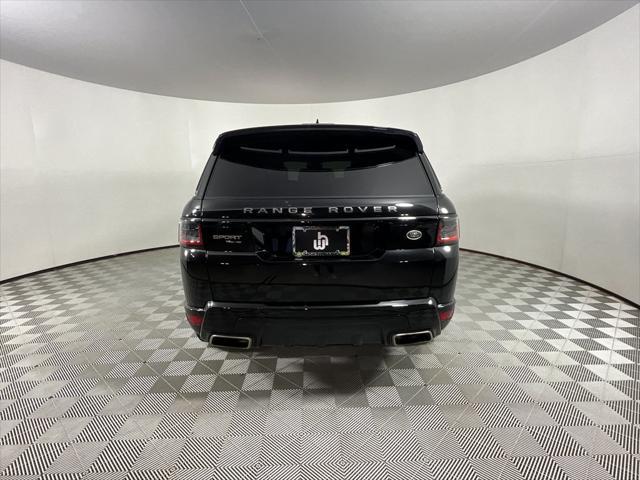 used 2022 Land Rover Range Rover Sport car, priced at $69,991