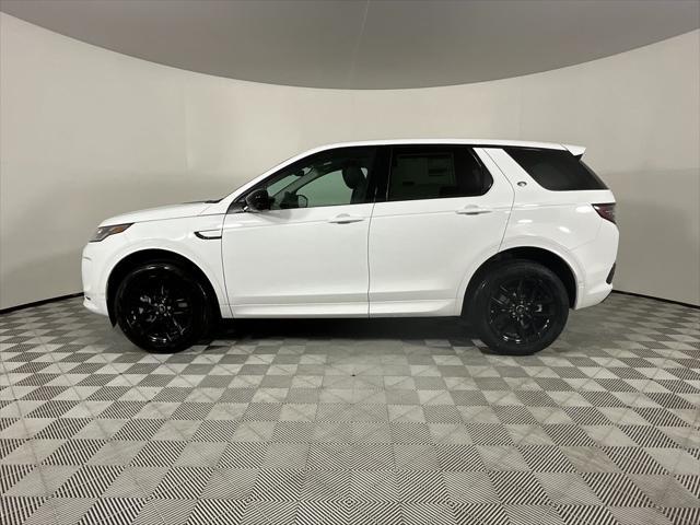 new 2024 Land Rover Discovery Sport car, priced at $51,853