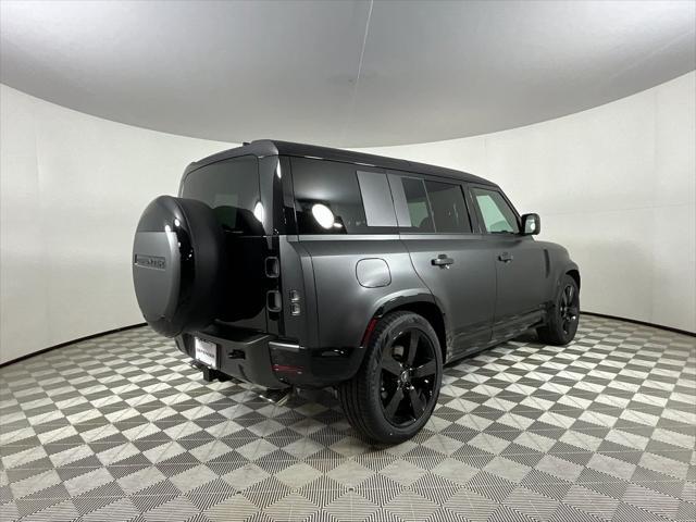 new 2025 Land Rover Defender car, priced at $124,908