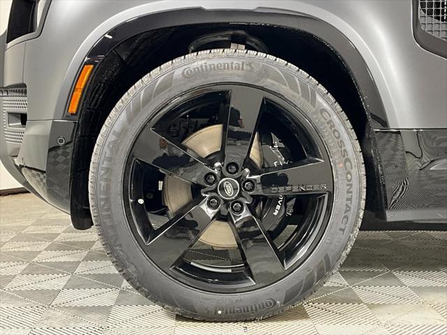 new 2025 Land Rover Defender car, priced at $124,908