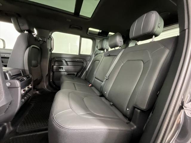 new 2025 Land Rover Defender car, priced at $124,908