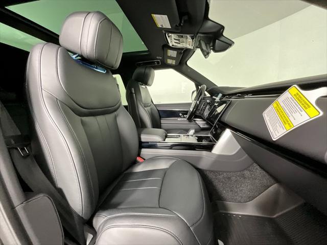 new 2025 Land Rover Range Rover car, priced at $158,825