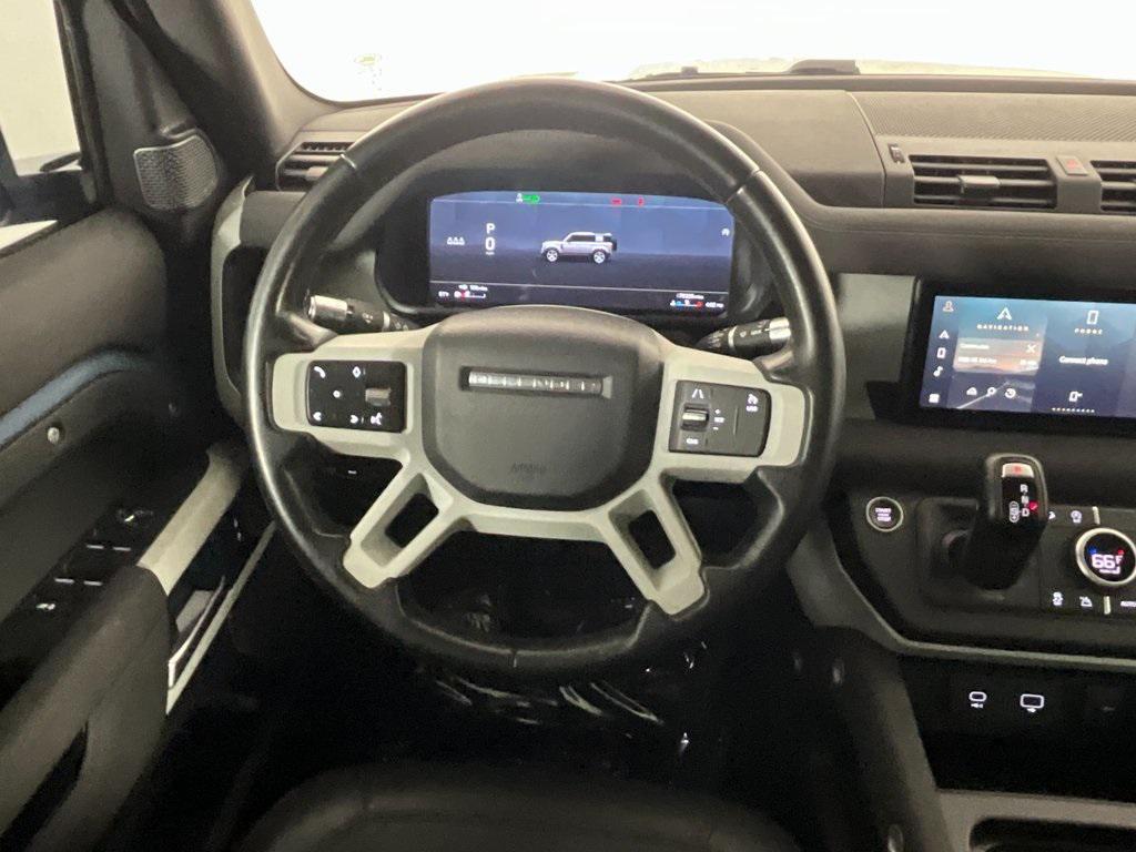 used 2022 Land Rover Defender car, priced at $36,994