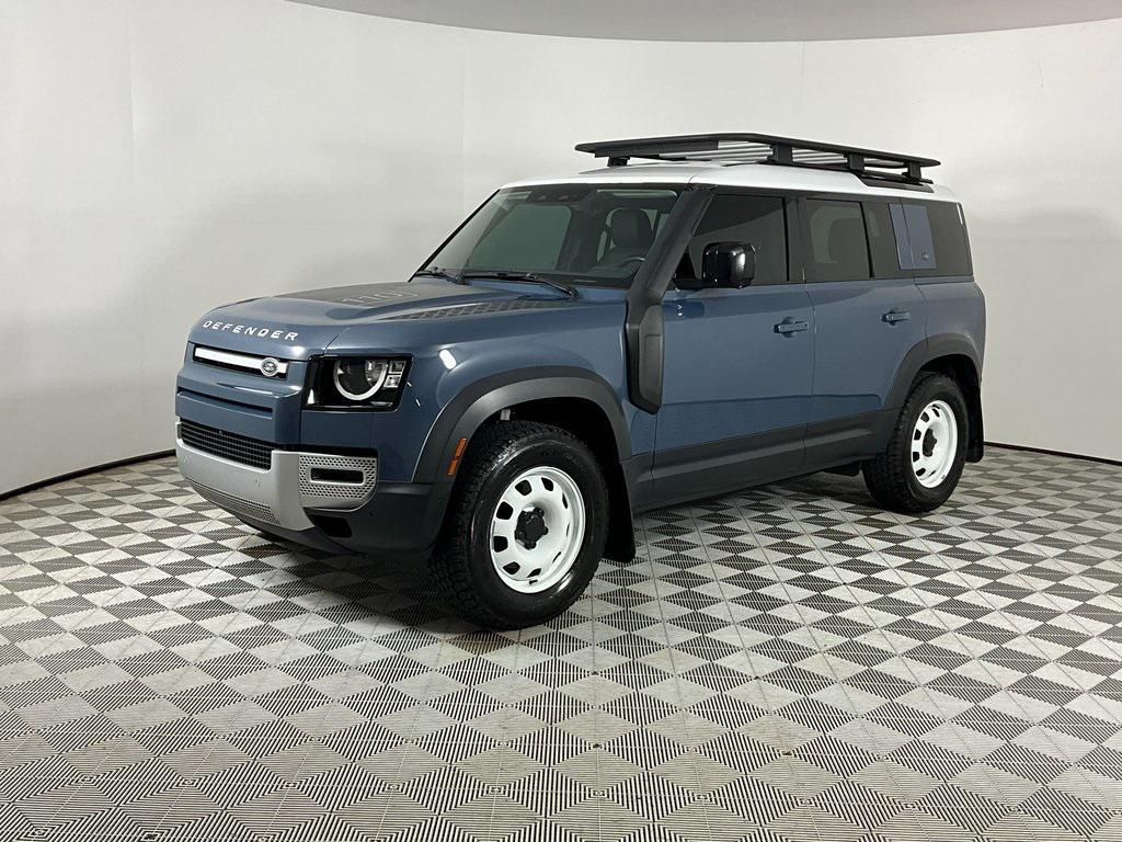 used 2022 Land Rover Defender car, priced at $36,994
