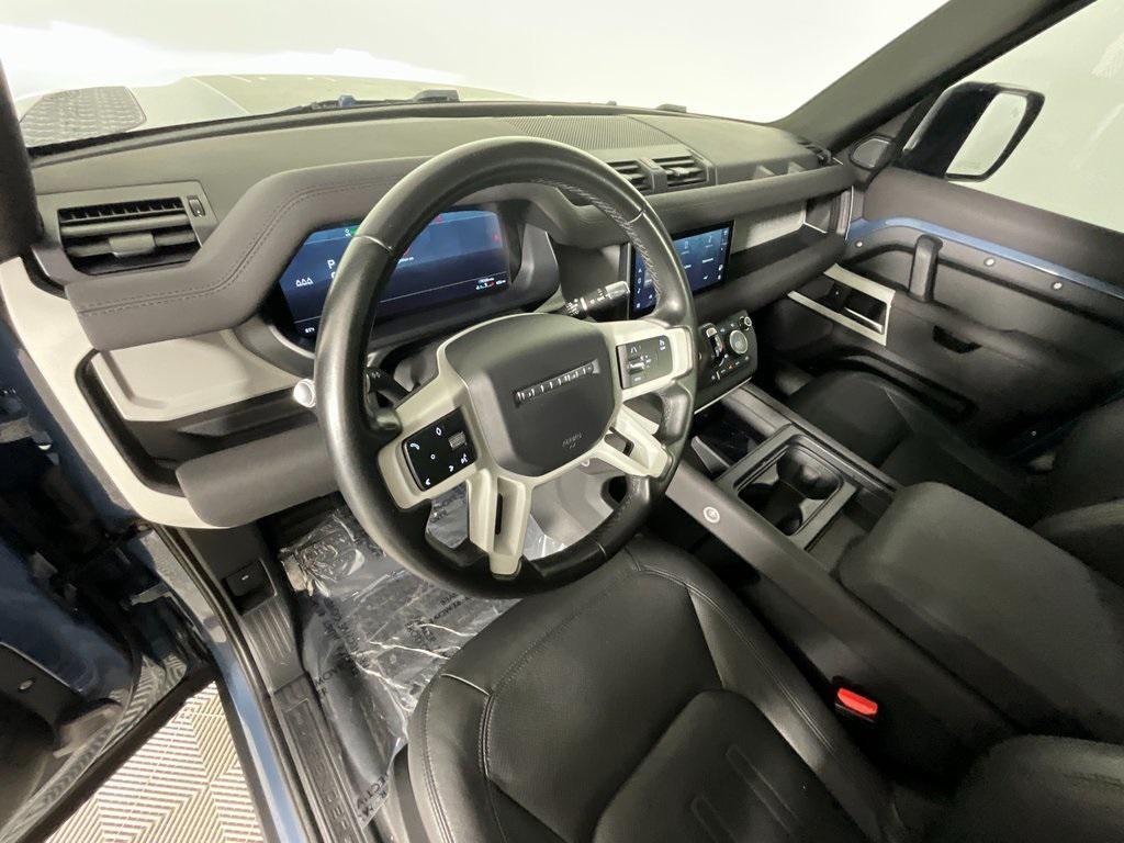 used 2022 Land Rover Defender car, priced at $36,994
