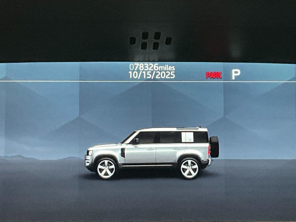 used 2022 Land Rover Defender car, priced at $36,994