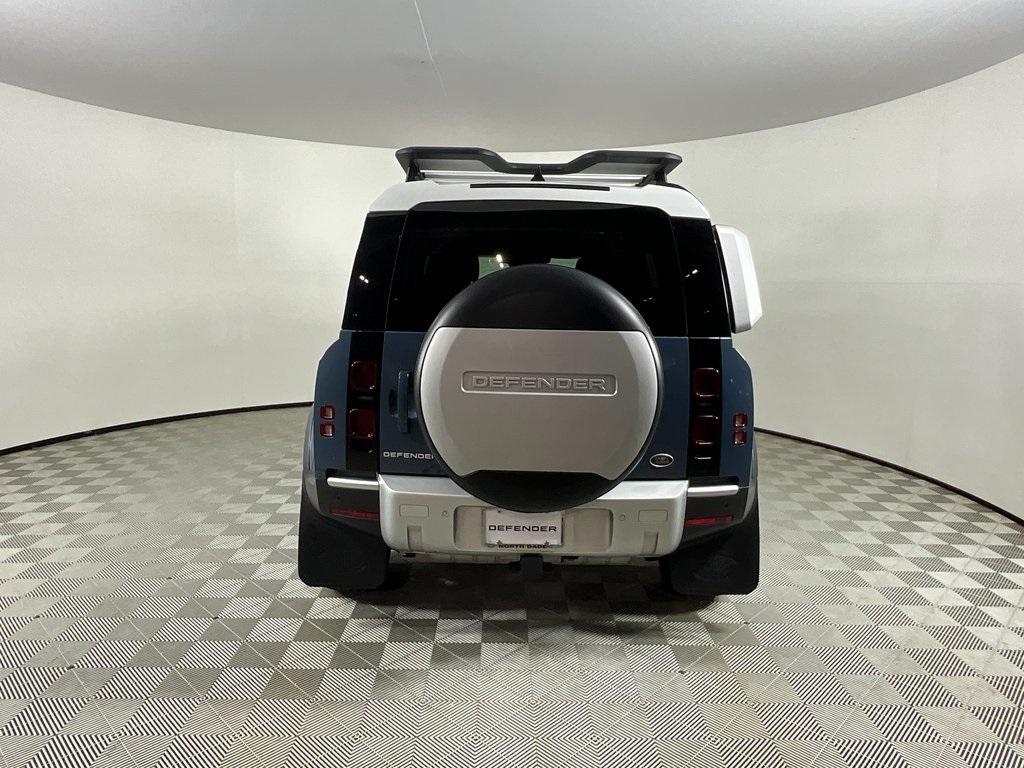 used 2022 Land Rover Defender car, priced at $36,994