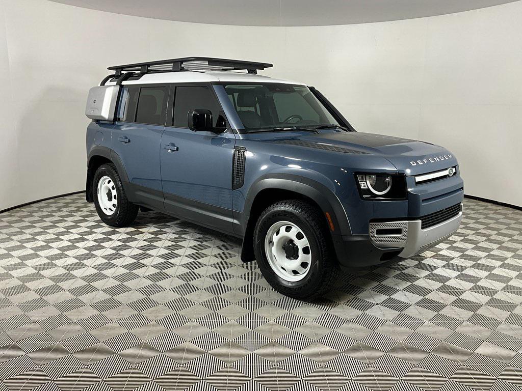 used 2022 Land Rover Defender car, priced at $36,994