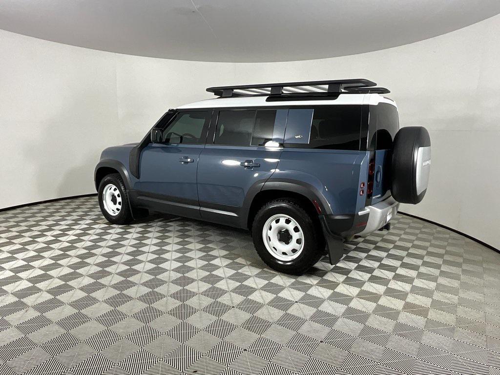 used 2022 Land Rover Defender car, priced at $36,994