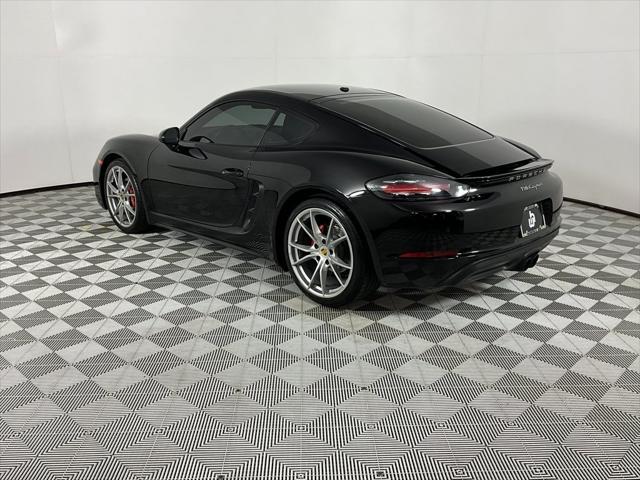 used 2018 Porsche 718 Cayman car, priced at $47,982